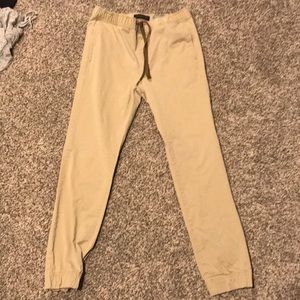 Aeropostale Khaki Joggers